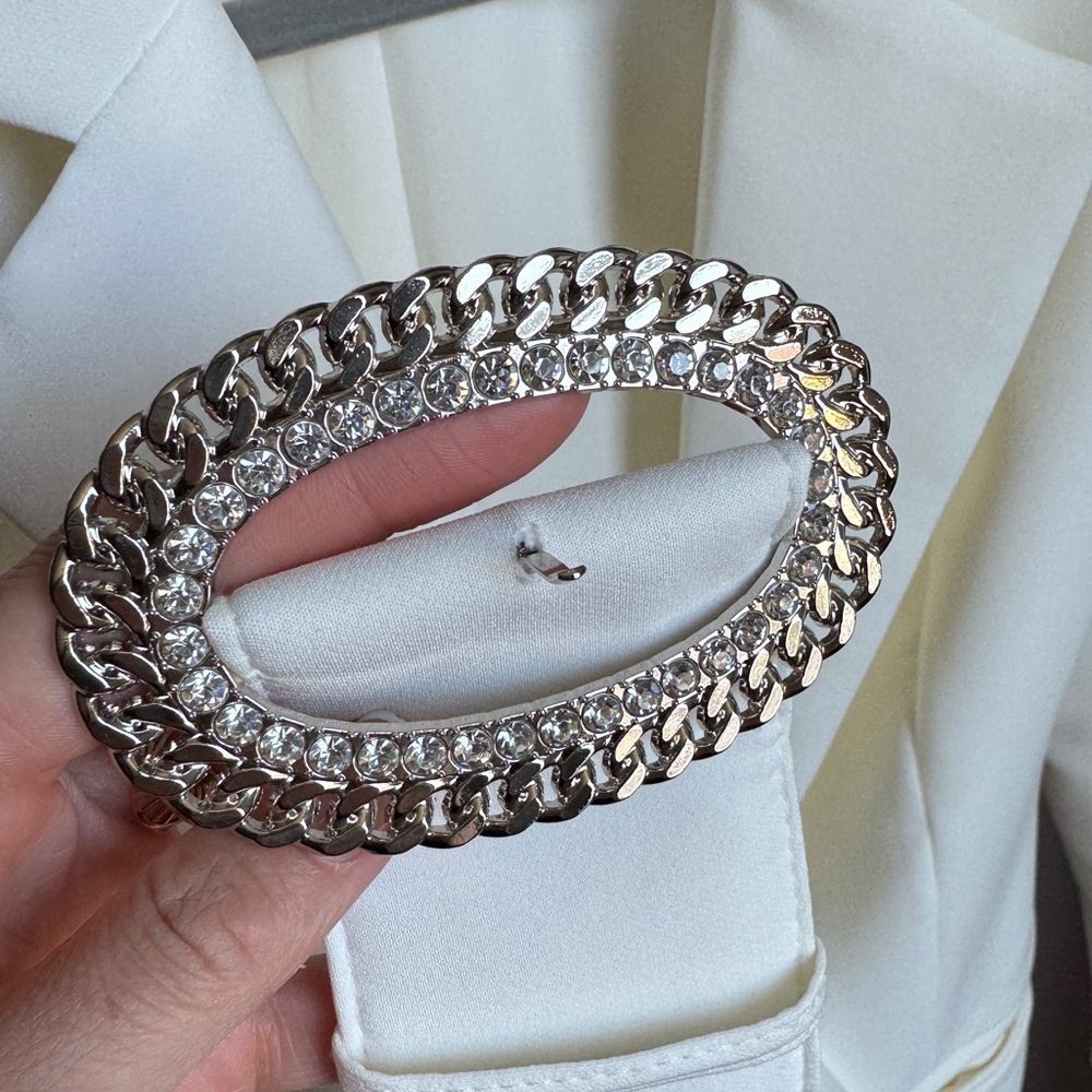 LICHI Belted Cream Mini Dress in Small - Picture 12 of 16